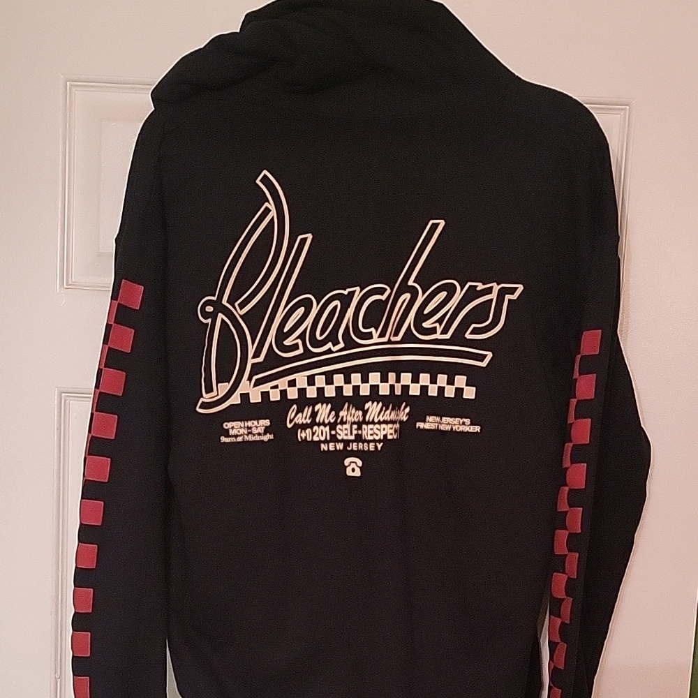 Bleachers 2024 Tour Black Hoodie